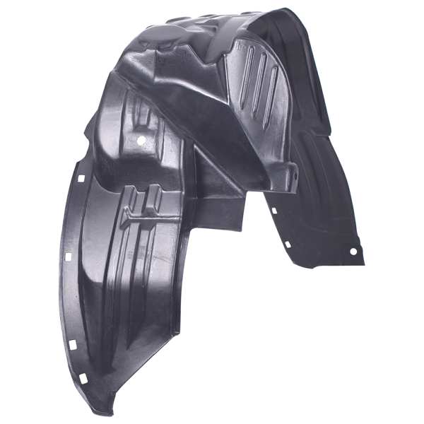 Plastic wheel housing